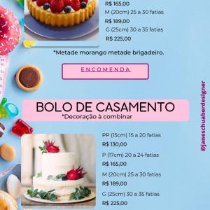 2 parte do cartão de visita interativo com cardápio